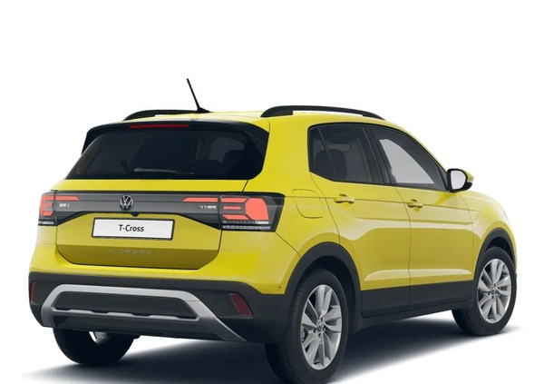 Volkswagen T-Cross cena 114300 przebieg: 4, rok produkcji 2024 z Swarzędz małe 22